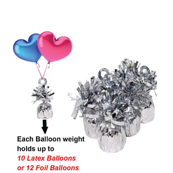 Ballongvikt Silver