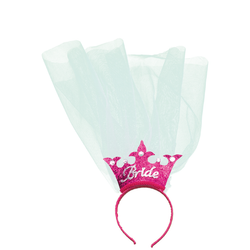 Bride Diadem med Slöja