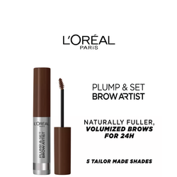 Loreal Paris Brow Artist Plump & Set Dark Brunette 108