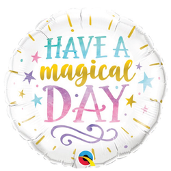 Folieballong Have a Magical Day Stjärna