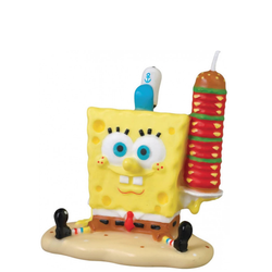 Svampbob Tårtljus