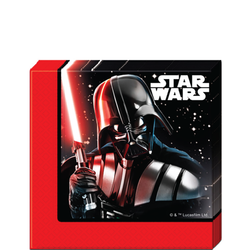 Servetter Star Wars Final Battle 20-pack
