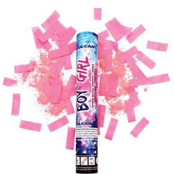 Konfettikanon Gender Reveal Rosa