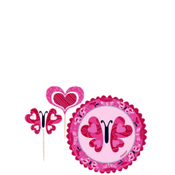 Wilton muffinspaket Heartly Butterfly combo