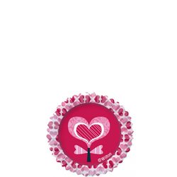 Wilton muffinsformar Hearted Flower, 75 st