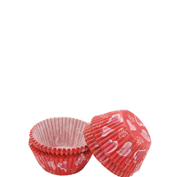 Wilton muffinsformar Sweetheart Bandana, 75 st