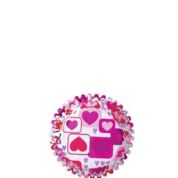 Wilton muffinsformar Hearts Remembered, 75 st