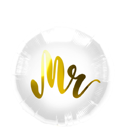 Folieballong Mr