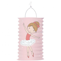 Ballerina Papperslykta Little Dancer