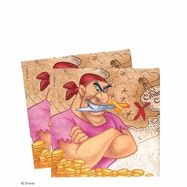 Servetter Pirater 20-pack