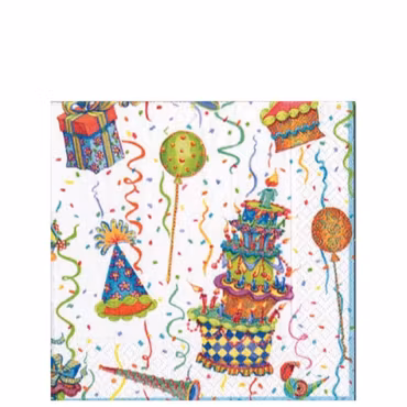 Servetter Birthday Celebration 20-pack