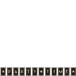 Hollywood Pennant Girlang