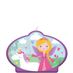 Tårtljus Princess Fairy