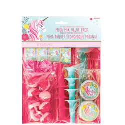 Magical Unicorn Småleksaker 48-pack