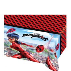 Plastduk Miraculous Ladybug