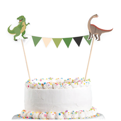 Happy Dinosaur Tårtdekoration