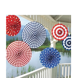 American Summer Dekorationsrosetter
