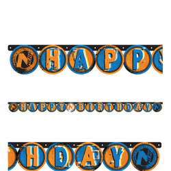 NERF Happy Birthday Girlang