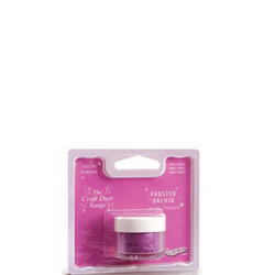 Rainbow Dust Craft Dust Range Frosted Orchid
