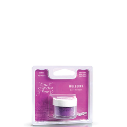 Rainbow Dust Craft Dust Range Mulberry