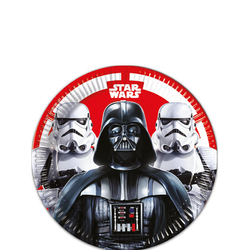 Papperstallrikar Star War, 8st