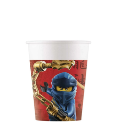 Pappersmuggar LEGO Ninjagos 8st