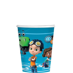 Pappersmuggar Rusty Rivets 8st