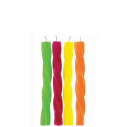 Wilton Födelsedagsljus Twist 8 st