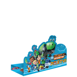 Inbjudningskort Rusty Rivets 8-pack