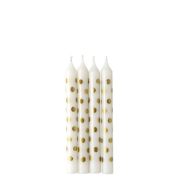 Wilton Polka Dot 12 st Tårtljus