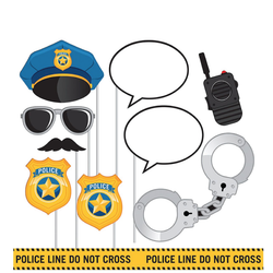 Foto Props Police Party