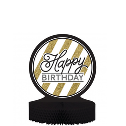 Bordsdekoration Happy Birthday