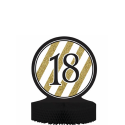 Bordsdekoration 18 år
