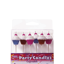 Cupcakes 6 st ljus