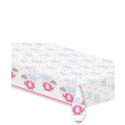 Baby Shower Girl Bordsduk Umbrellaphant