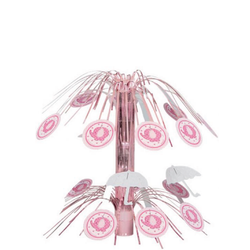 Baby Shower Girl Bordsdekoration Umbrellaphant