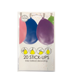 Ballongtejp, Stick-Ups, 20-pack