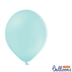 Latexballonger Pastel Light Mint 30cm 10st Strong