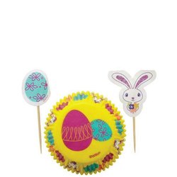 Wilton Muffinspaket Sweet Spring 48 st