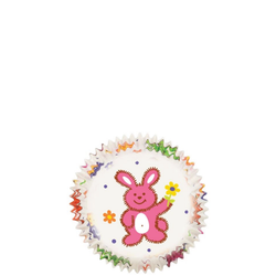 Wilton Muffinsformar Fuzzy Bunny 75st