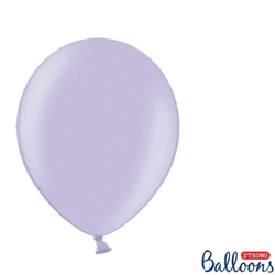 Latexballonger Metallic Wisteria 30cm 10st Strong