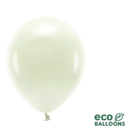 Latexballonger Cream 26cm 10st Eko