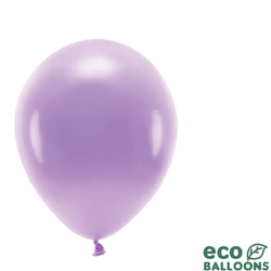 Latexballonger Lavender 26cm 10st Eko