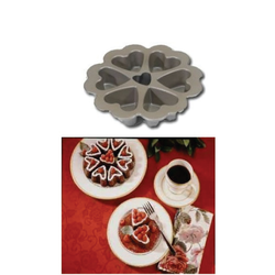 Nordic Ware Mini Heart – Bakform för små hjärtan