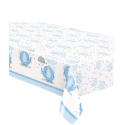 Baby Shower Boy Bordsduk Umbrellaphant