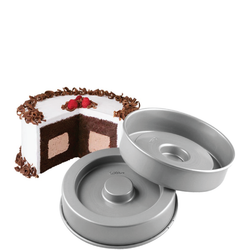 Wilton Tasty-Fill Cake Pan Set – Bakform med fyllningskammare