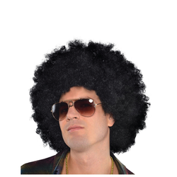 Wig Afro Oversized Peruk