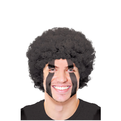 Curly Wig Black Peruk