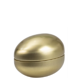 Guldigt Påskägg Plåt 15 cm