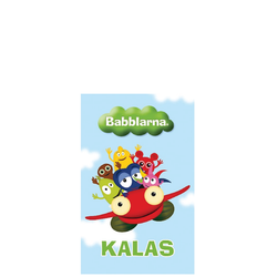 Babblarna Inbjudningskort 8-pack